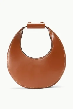 PET STAUD Pet Handbags- CUSTOM MINI MOON BAG TAN