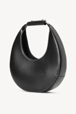 PET STAUD Pet Handbags- CUSTOM MOON BAG BLACK