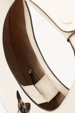 PET STAUD Pet Handbags- CUSTOM MOON BAG CREAM