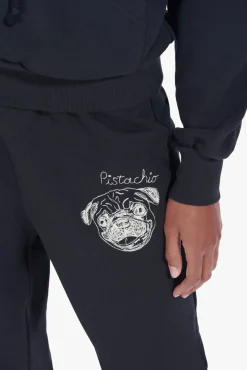 PET STAUD Pet Sweats & Knits- CUSTOM x C.BONZ SWEATPANT BLACK