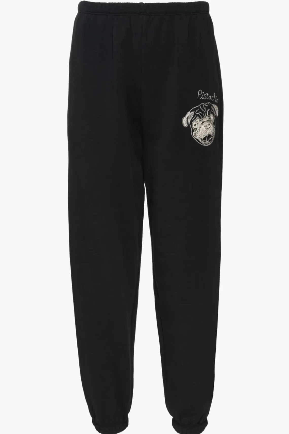 PET STAUD Pet Sweats & Knits- CUSTOM x C.BONZ SWEATPANT BLACK