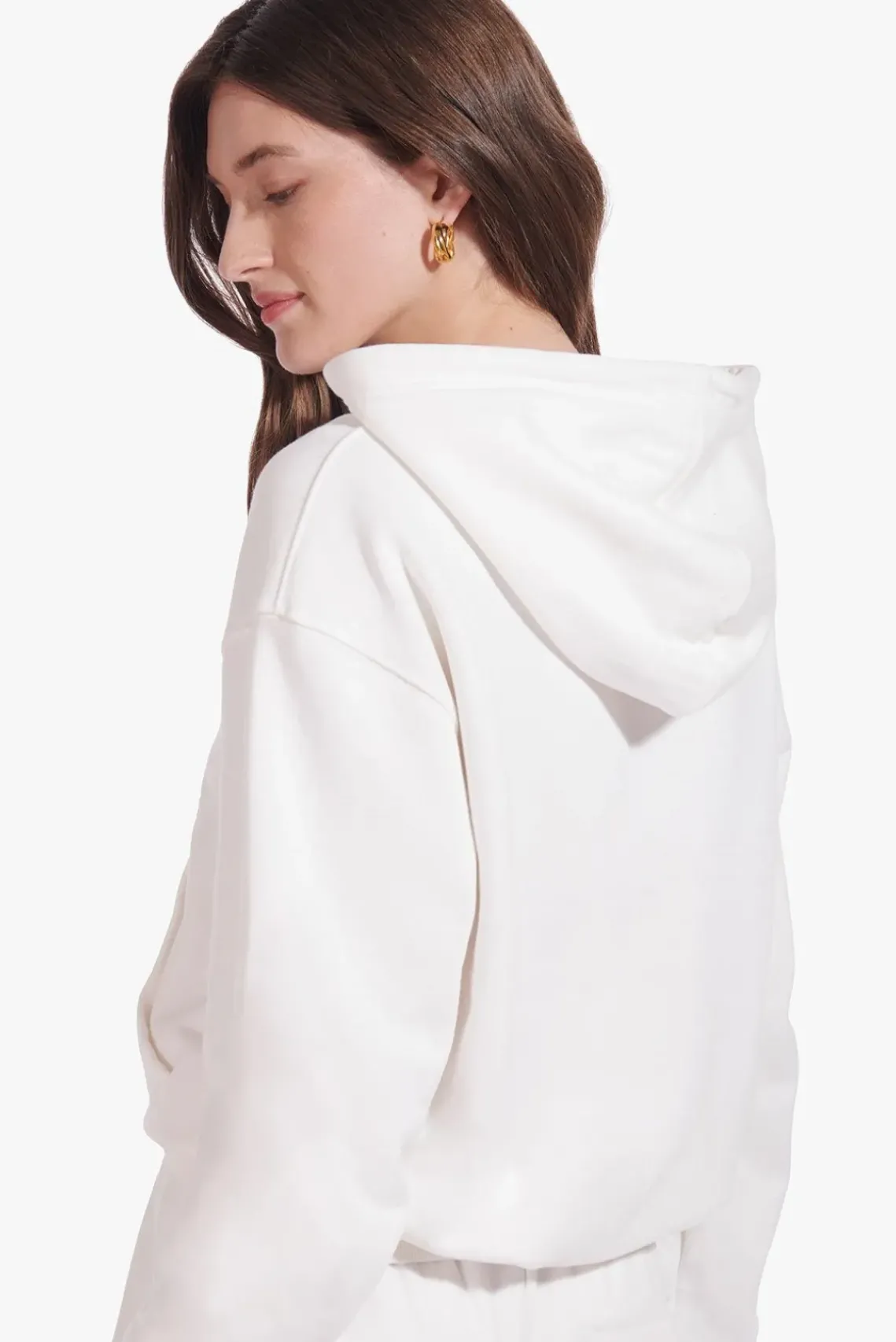 PET STAUD Pet Sweats & Knits- CUSTOM x C.BONZ HOODED SWEATSHIRT IVORY