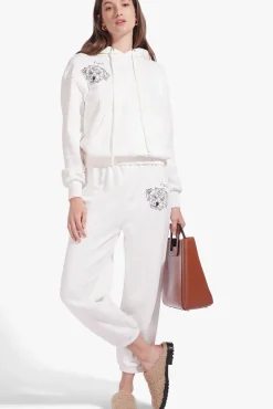 PET STAUD Pet Sweats & Knits- CUSTOM x C.BONZ HOODED SWEATSHIRT IVORY