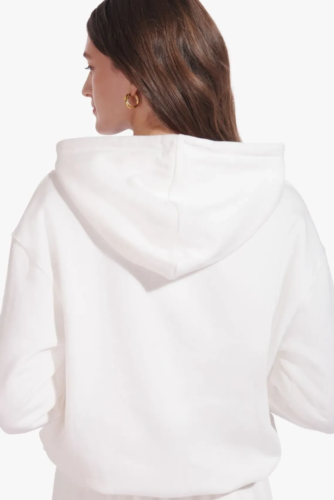 PET STAUD Pet Sweats & Knits- CUSTOM x C.BONZ HOODED SWEATSHIRT IVORY