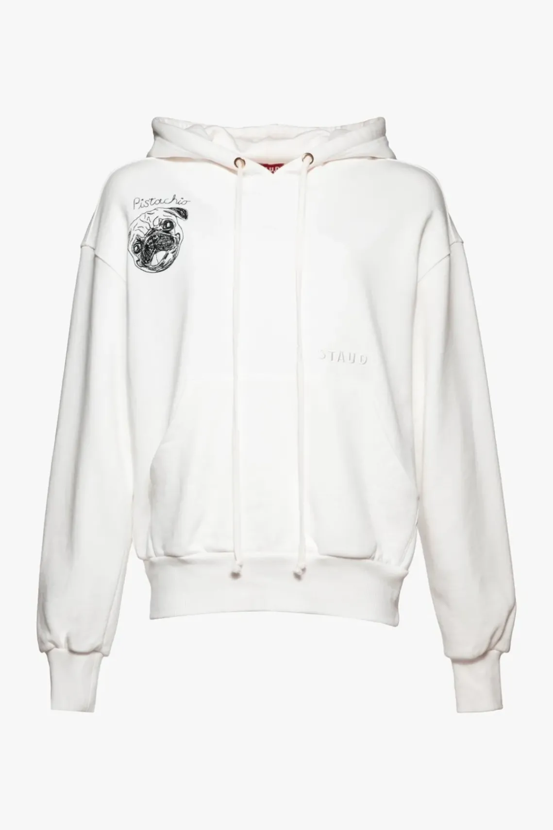 PET STAUD Pet Sweats & Knits- CUSTOM x C.BONZ HOODED SWEATSHIRT IVORY