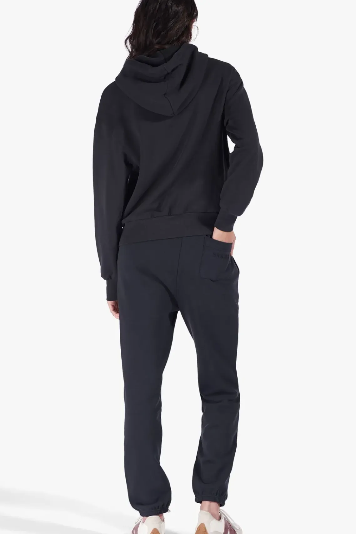 PET STAUD Pet Sweats & Knits- CUSTOM x C.BONZ HOODED SWEATSHIRT BLACK