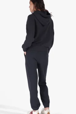 PET STAUD Pet Sweats & Knits- CUSTOM x C.BONZ HOODED SWEATSHIRT BLACK