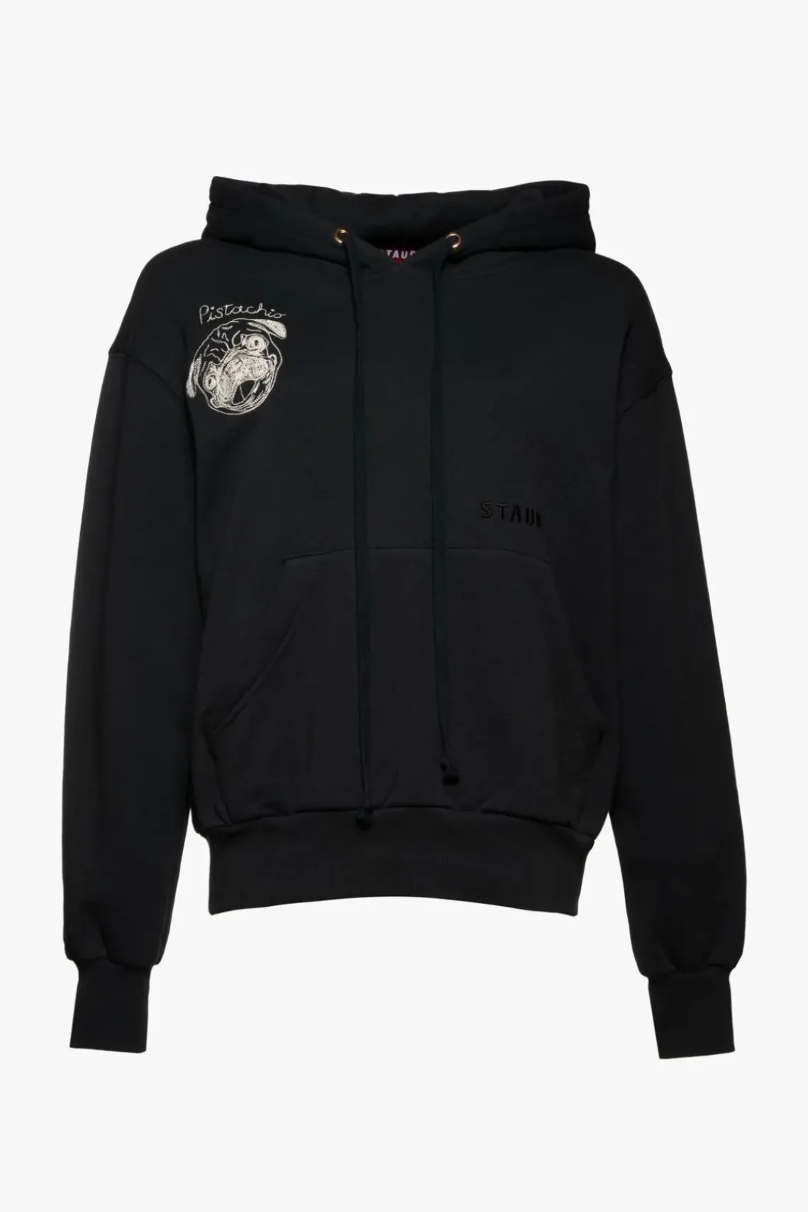 PET STAUD Pet Sweats & Knits- CUSTOM x C.BONZ HOODED SWEATSHIRT BLACK