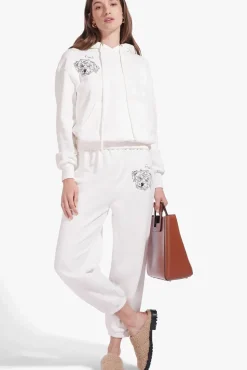 PET STAUD Pet Sweats & Knits- CUSTOM x C.BONZ SWEATPANT IVORY