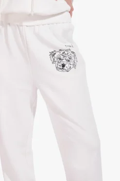 PET STAUD Pet Sweats & Knits- CUSTOM x C.BONZ SWEATPANT IVORY