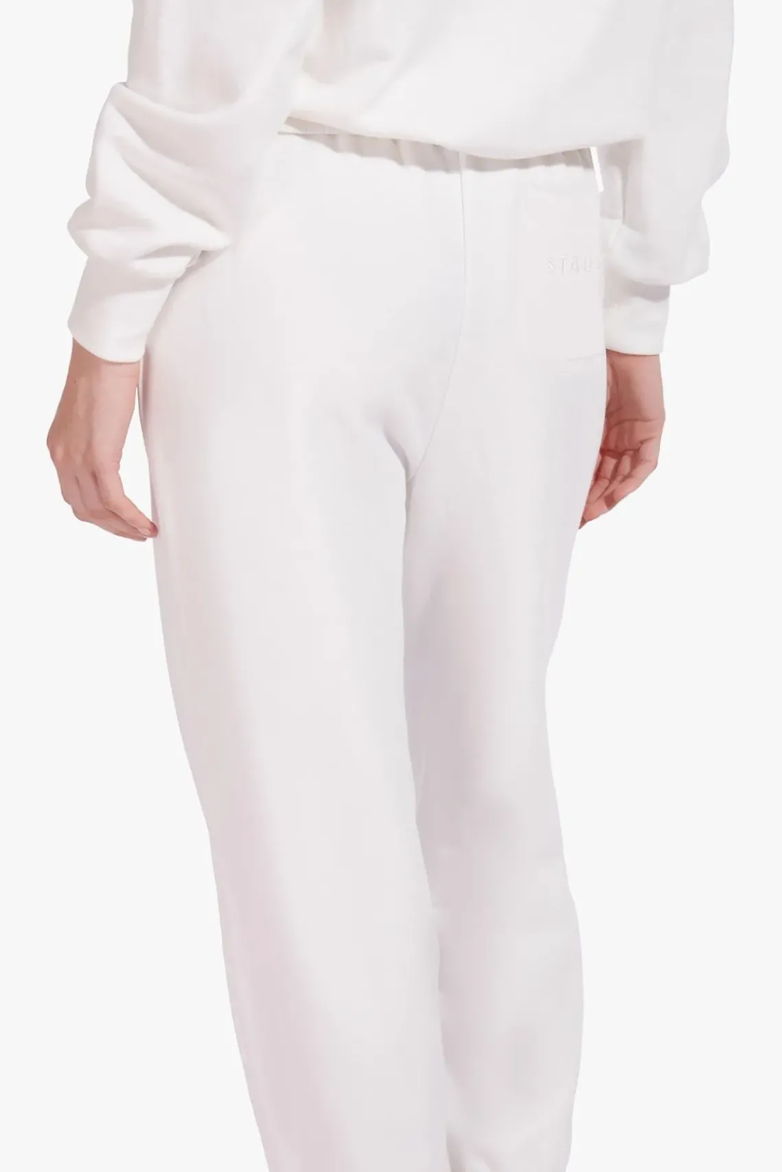 PET STAUD Pet Sweats & Knits- CUSTOM x C.BONZ SWEATPANT IVORY