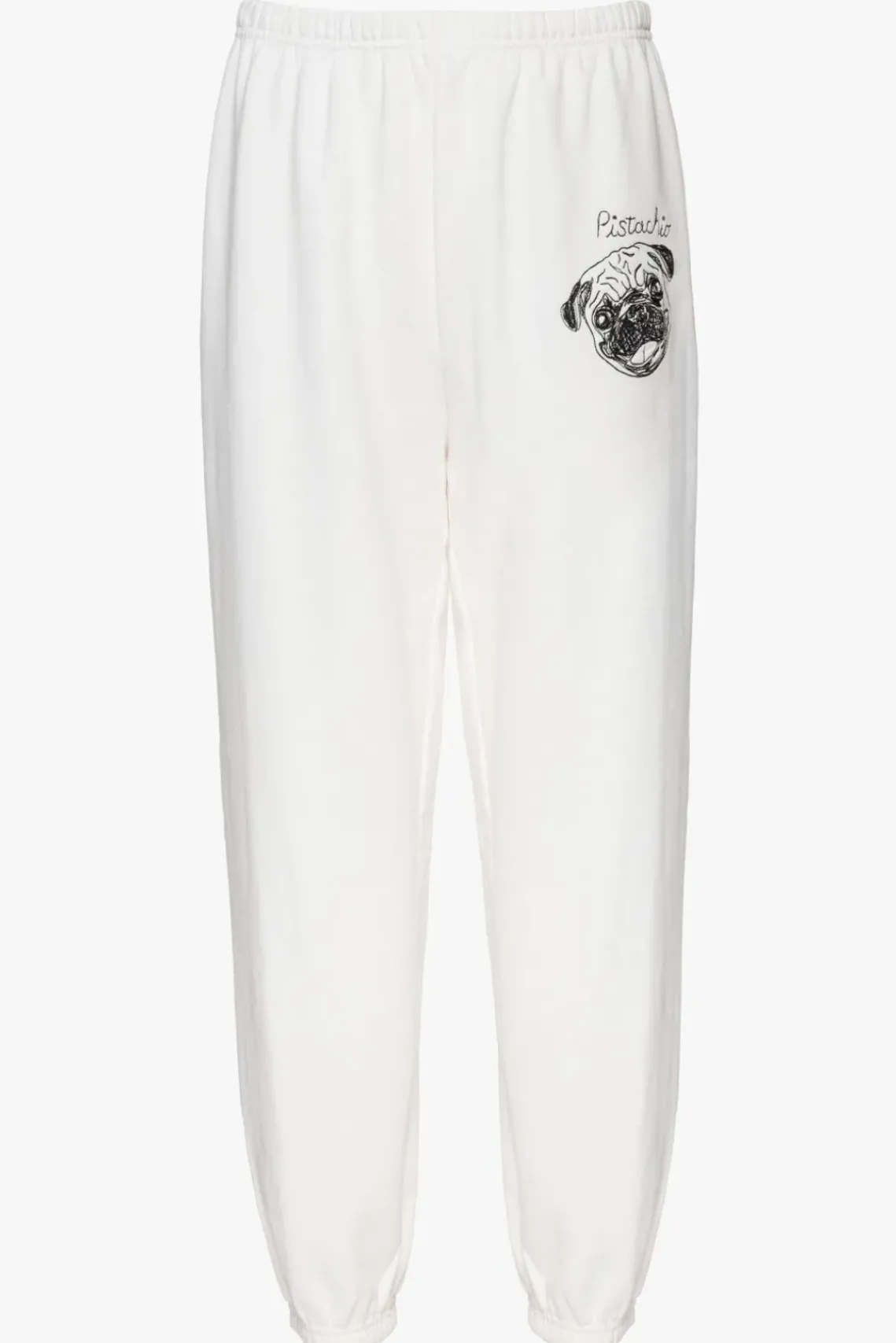 PET STAUD Pet Sweats & Knits- CUSTOM x C.BONZ SWEATPANT IVORY