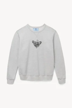 PET STAUD Pet Sweats & Knits- CUSTOM x C.BONZ SWEATSHIRT GREY