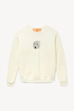 PET STAUD Pet Sweats & Knits- CUSTOM SWEATSHIRT CREAM