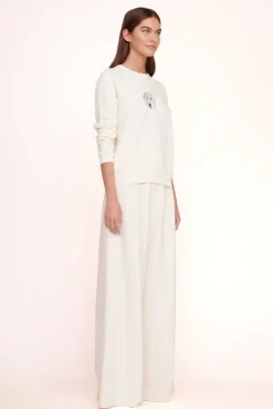 PET STAUD Pet Sweats & Knits- CUSTOM SWEATSHIRT CREAM