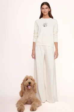 PET STAUD Pet Sweats & Knits- CUSTOM SWEATSHIRT CREAM