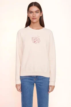 PET STAUD Pet Sweats & Knits- CUSTOM SWEATSHIRT LIGHT PINK