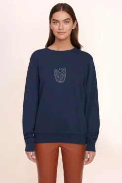 PET STAUD Pet Sweats & Knits- CUSTOM SWEATSHIRT NAVY