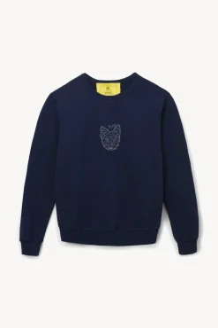 PET STAUD Pet Sweats & Knits- CUSTOM SWEATSHIRT NAVY