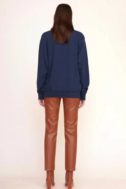 PET STAUD Pet Sweats & Knits- CUSTOM SWEATSHIRT NAVY