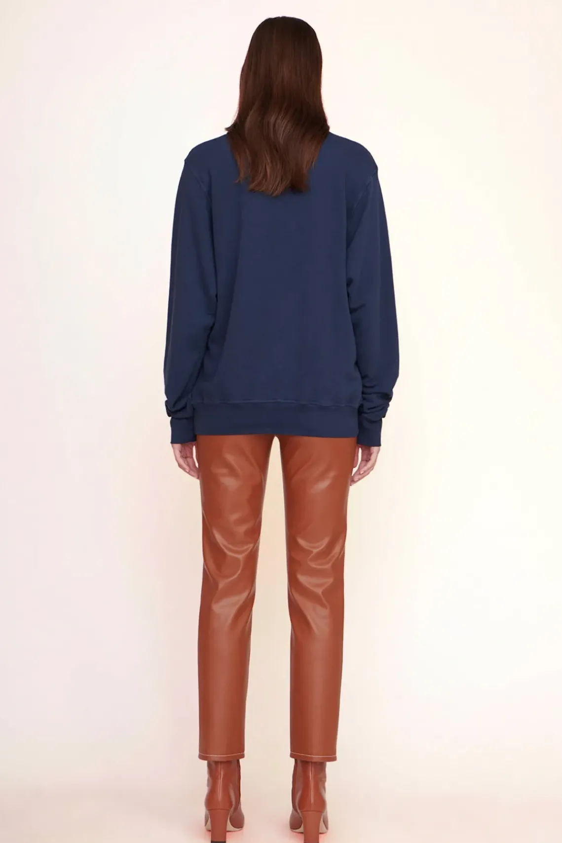 PET STAUD Pet Sweats & Knits- CUSTOM SWEATSHIRT NAVY