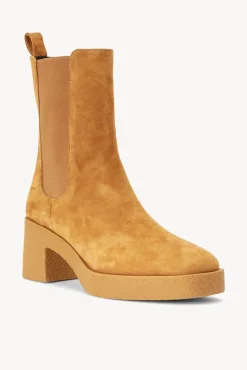 SHOES STAUD - CYBIL BOOT CASHEW SUEDE
