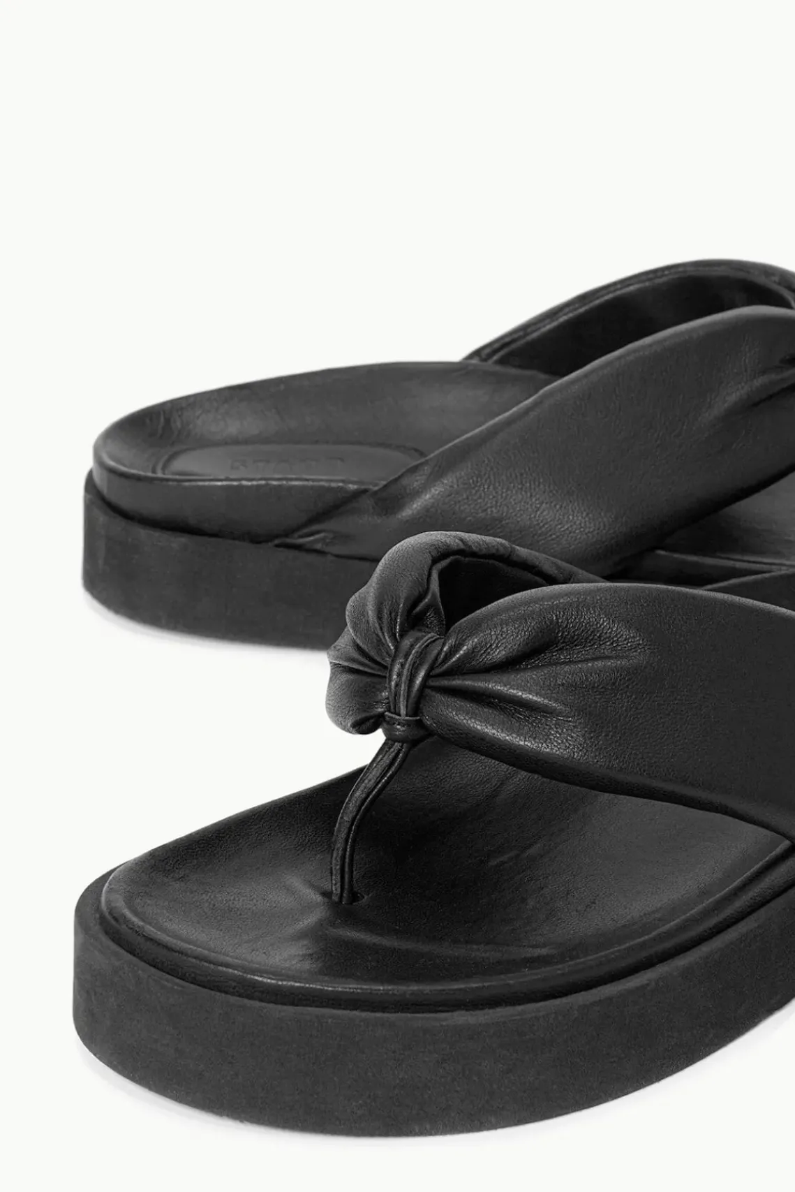 SHOES STAUD - DAHLIA PLATFORM BLACK