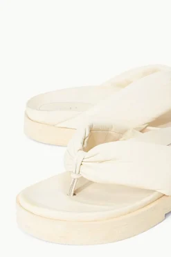 SHOES STAUD - DAHLIA PLATFORM CREAM