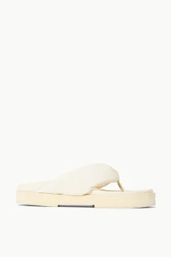 SHOES STAUD - DAHLIA PLATFORM CREAM