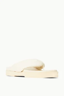 SHOES STAUD - DAHLIA PLATFORM CREAM