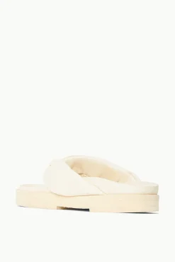 SHOES STAUD - DAHLIA PLATFORM CREAM