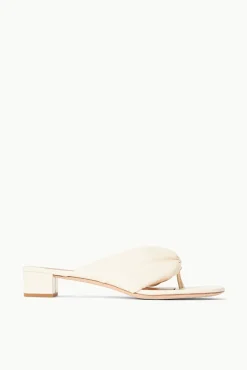SHOES STAUD - DAHLIA SANDAL CREAM