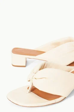 SHOES STAUD - DAHLIA SANDAL CREAM