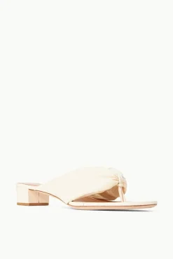 SHOES STAUD - DAHLIA SANDAL CREAM
