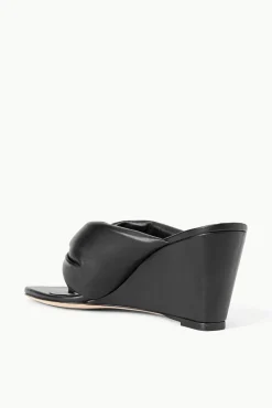 SHOES STAUD - DAHLIA WEDGE BLACK