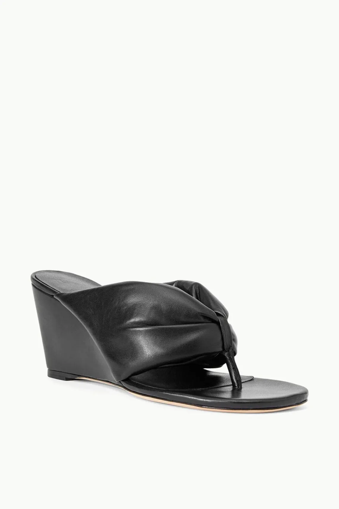 SHOES STAUD - DAHLIA WEDGE BLACK