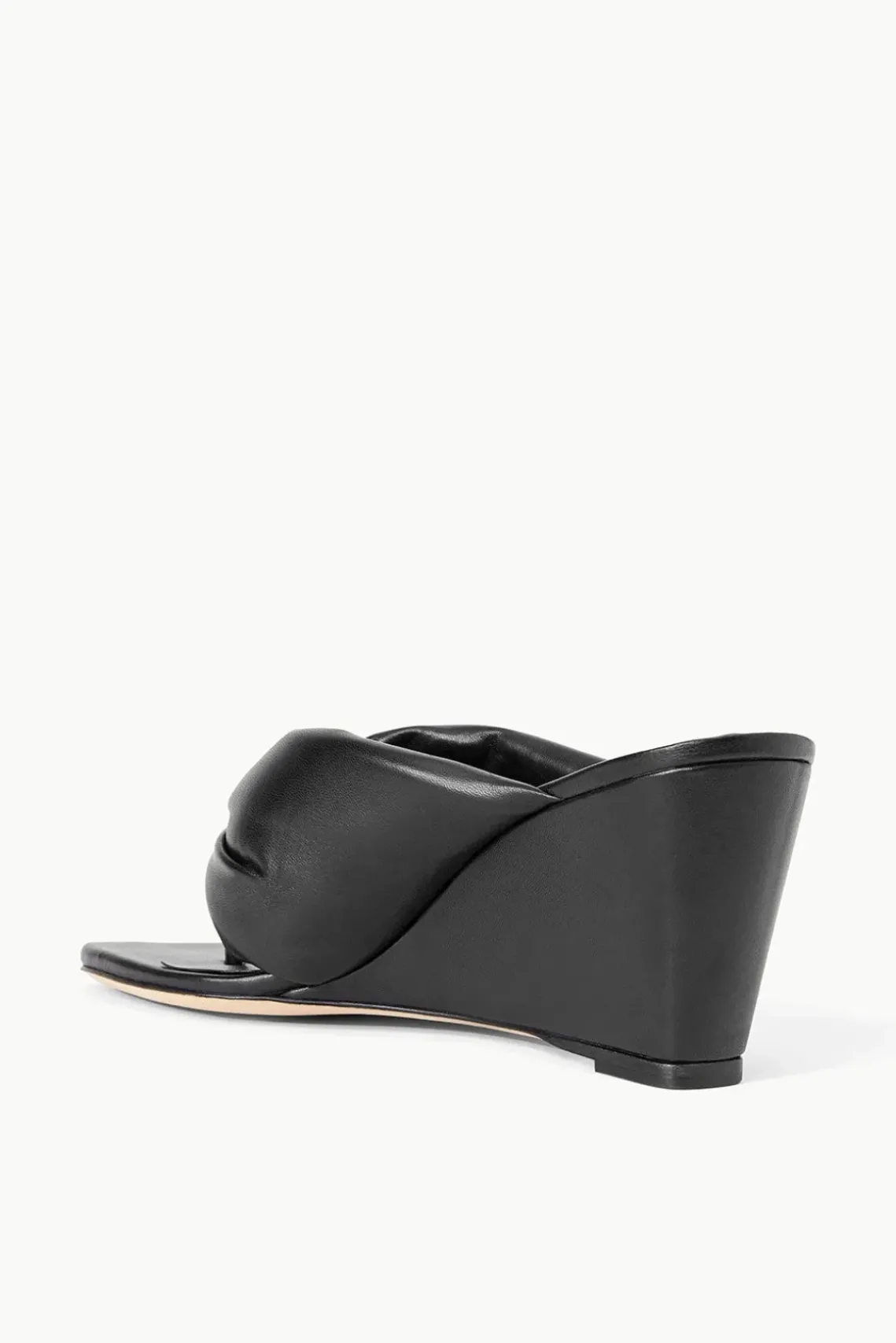 SHOES STAUD - DAHLIA WEDGE BLACK