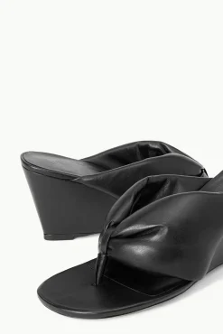 SHOES STAUD - DAHLIA WEDGE BLACK