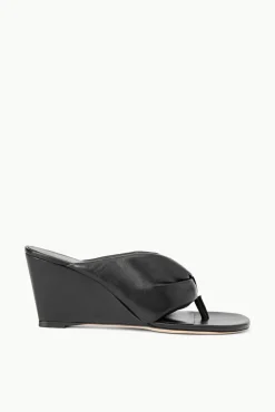 SHOES STAUD - DAHLIA WEDGE BLACK