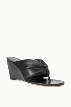 SHOES STAUD - DAHLIA WEDGE BLACK