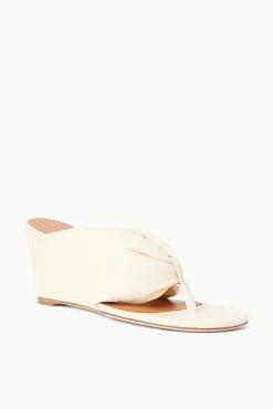 SHOES STAUD - DAHLIA WEDGE CREAM