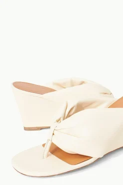 SHOES STAUD - DAHLIA WEDGE CREAM