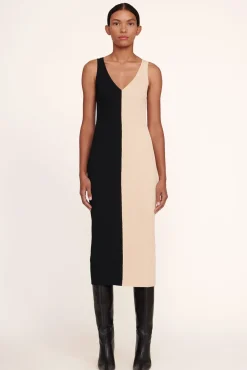 CLOTHING STAUD - DANA DRESS BUFF BLACK