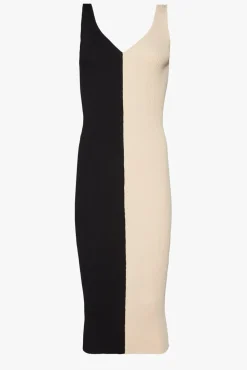 CLOTHING STAUD - DANA DRESS BUFF BLACK