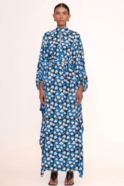 CLOTHING STAUD - DANICA DRESS WHITE ACID FLORAL