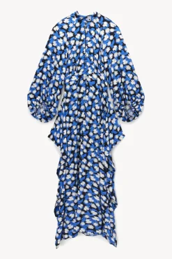 CLOTHING STAUD - DANICA DRESS WHITE ACID FLORAL