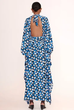 CLOTHING STAUD - DANICA DRESS WHITE ACID FLORAL