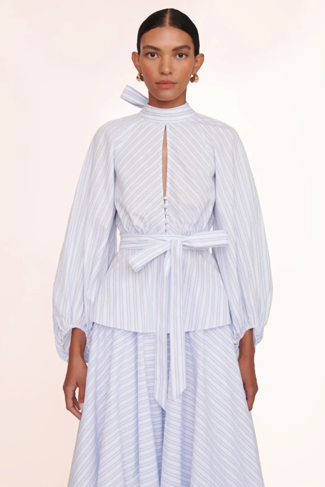 CLOTHING STAUD - DANICA TOP MIST STRIPE