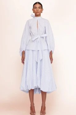 CLOTHING STAUD - DANICA TOP MIST STRIPE