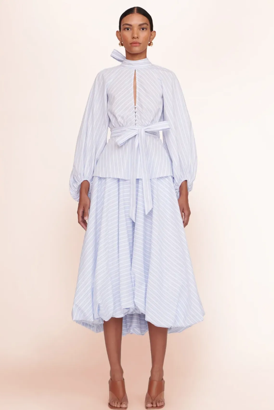 CLOTHING STAUD - DANICA TOP MIST STRIPE